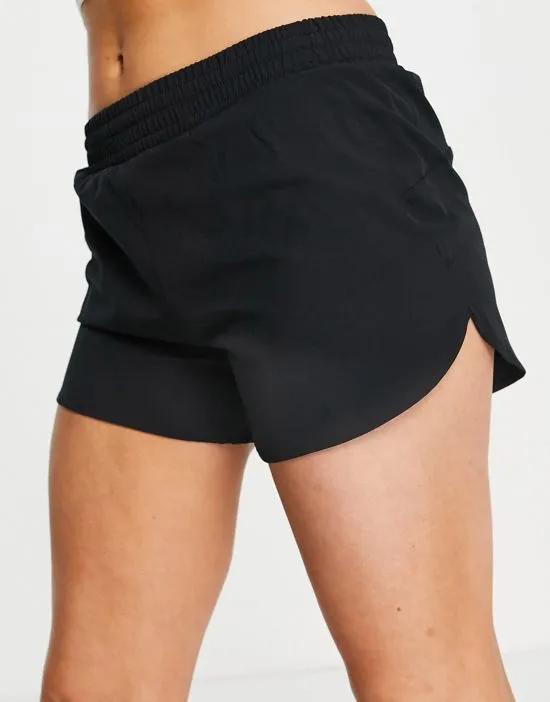 Hike shorts in black