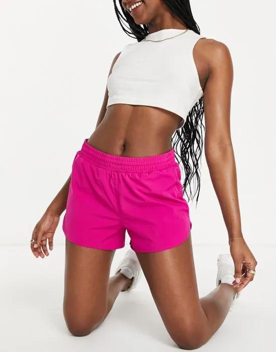Hike shorts in pink