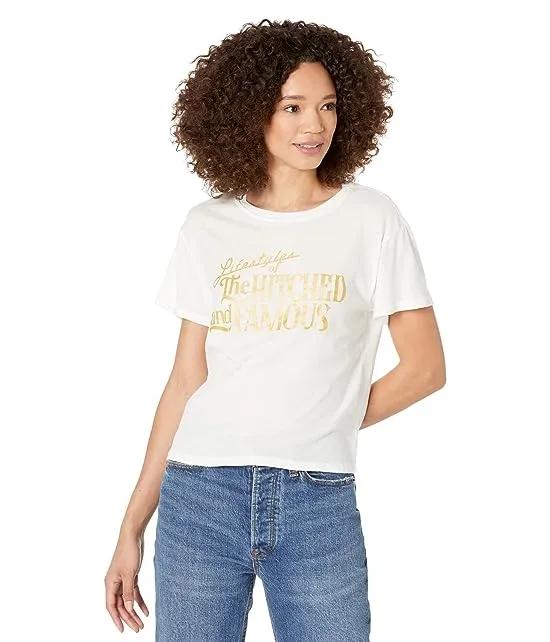 Hitched & Famous Boy Tee