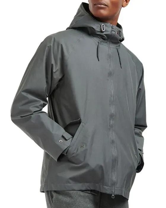 Holby Zip Front Hooded Jacket