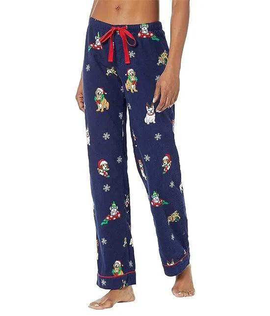 Holiday Flannel PJ Pants