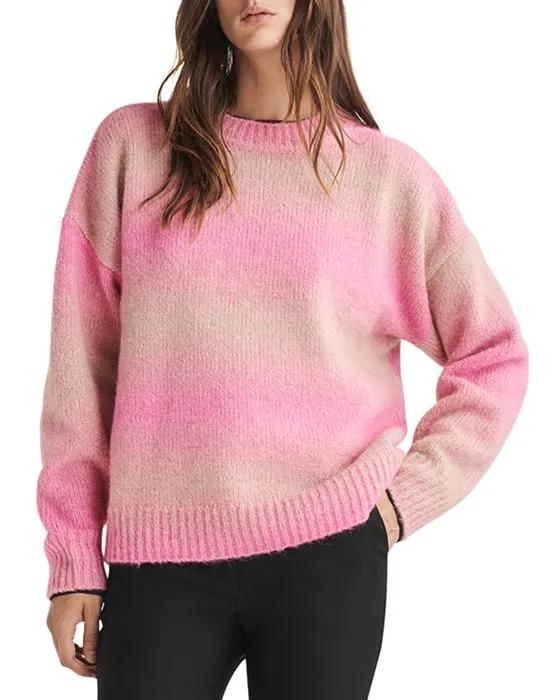 Holly Oversized Crewneck Sweater