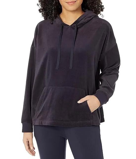 Hooded Boxy Top