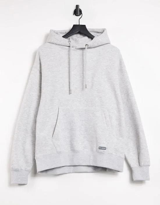 hoodie in gray