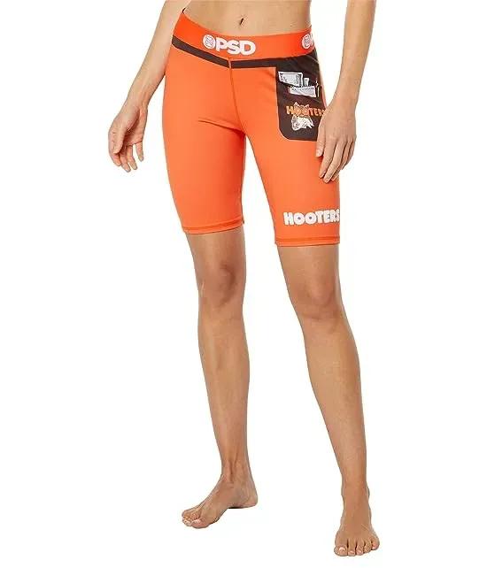 Hooters Uniform Biker Shorts