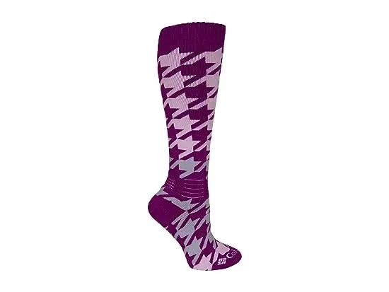 Houndstooth Over-the-Calf Snowboard Medium Weight 1-Pack