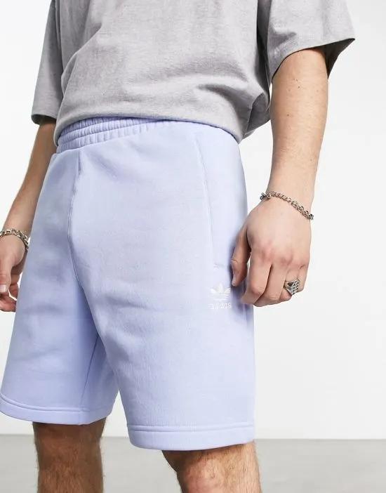 House of Essentials shorts in blue