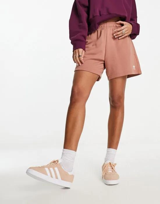 House Of Essentials shorts in brown