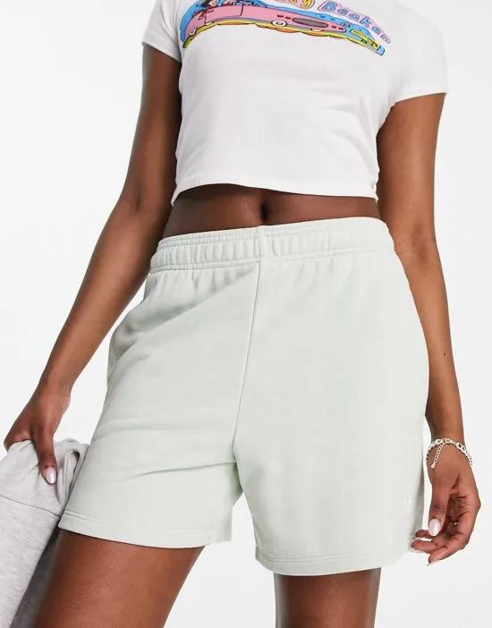 House Of Essentials shorts in mint