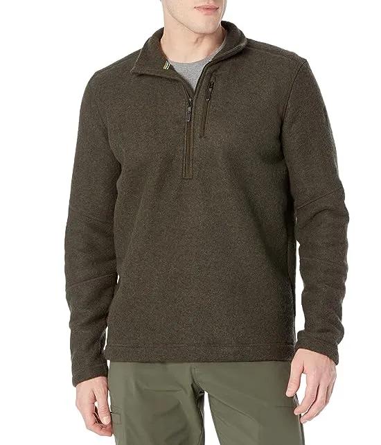 Hudson Trail Fleece 1/2 Zip Sweater