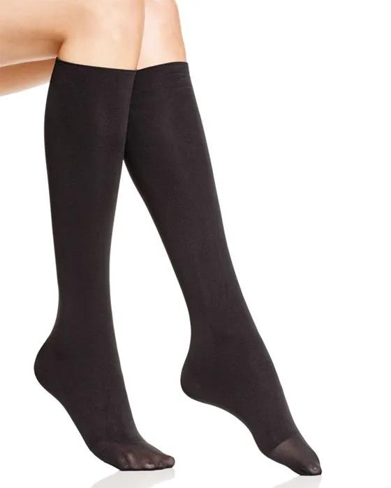 HUE Bandless Knee-High Socks