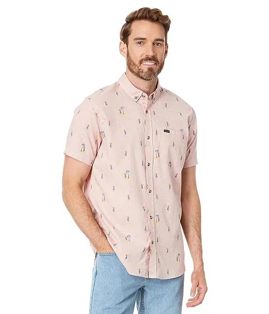 Hula Breach Short Sleeve Woven