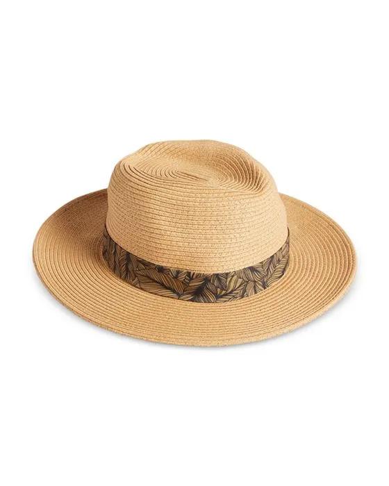 Hurrca Straw Fedora Hat