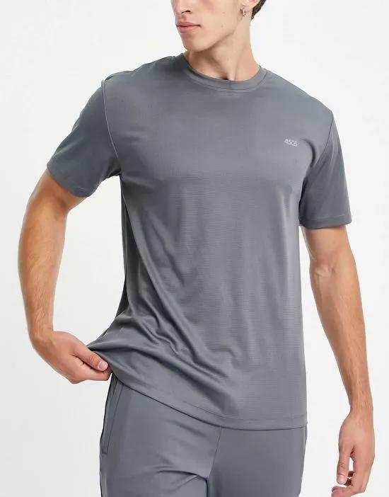 icon easy fit training t-shirt with quick dry