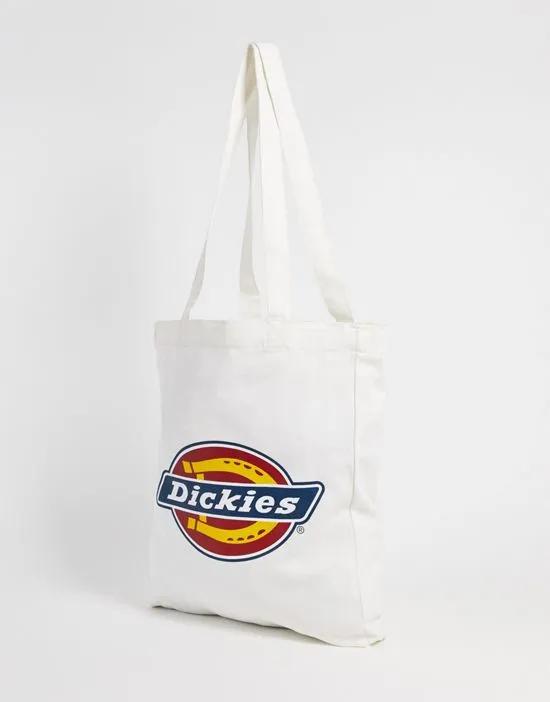 Icon tote bag in off white
