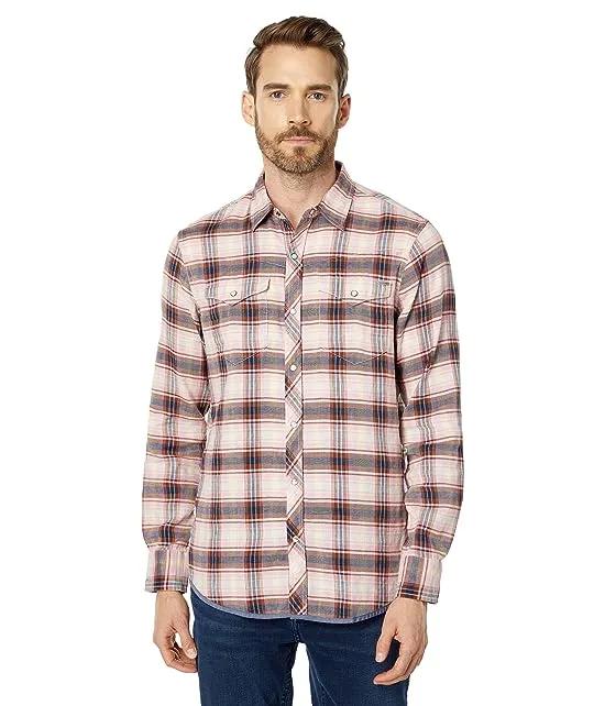 Iconic Checked Western Regular Fit Shirt