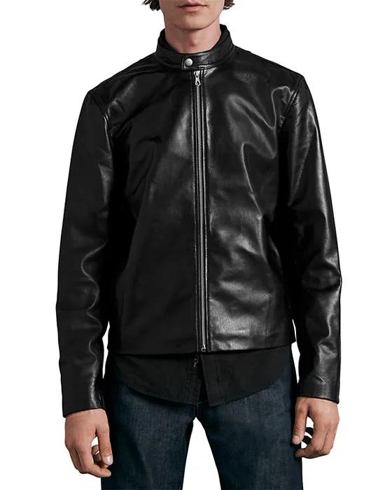 ICONS Archive Cafe Leather Racer Jacket