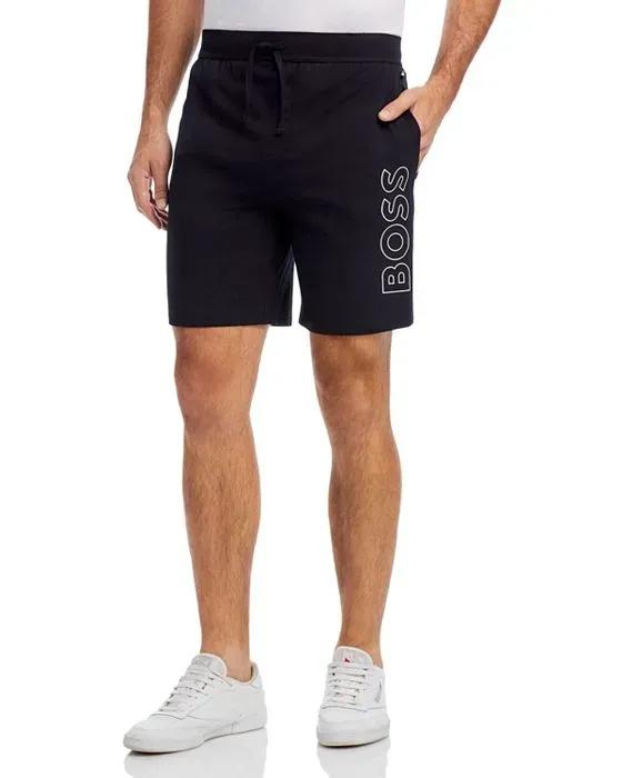 Identity Cotton Blend Regular Fit Drawstring Shorts