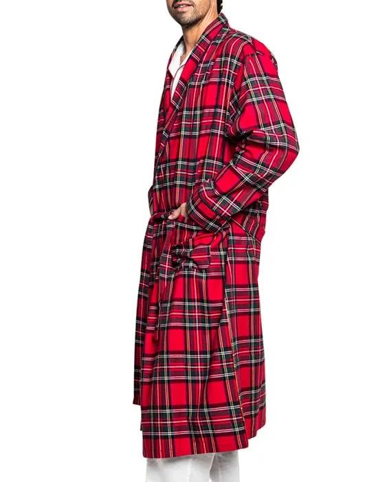Imperial Flannel Tartan Robe