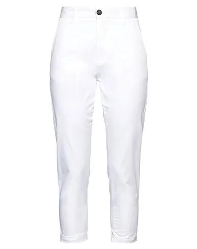 IMPERIAL | White Women‘s Cropped Pants & Culottes
