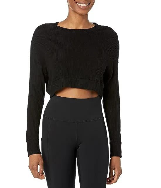 In Line Super Cropped Pullover
