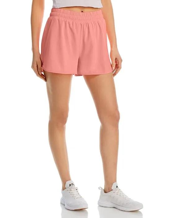 In Stride Lined Running Shorts