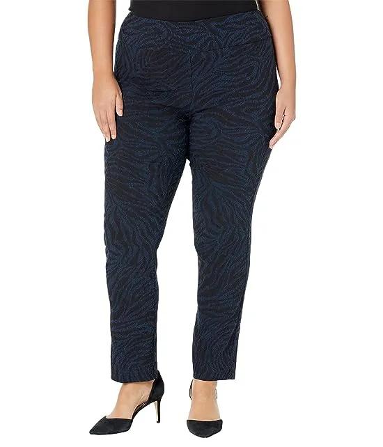 In The Navy Elastic Waist Pull-On Pants
