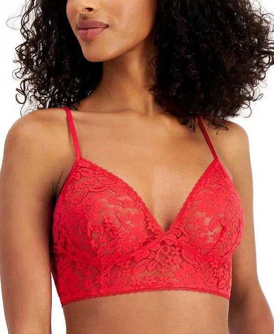 INC International Concepts Women's Lace Bralette Lingerie, Created for Macy's
