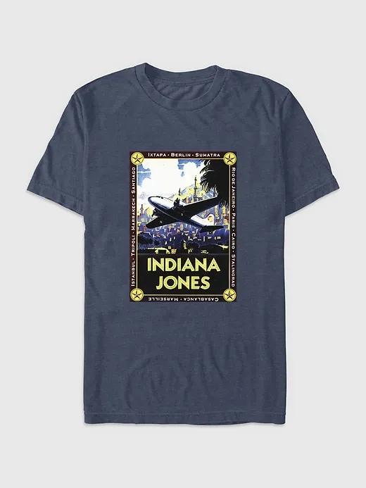 Indiana Jones And The Last Crusade Graphic Tee