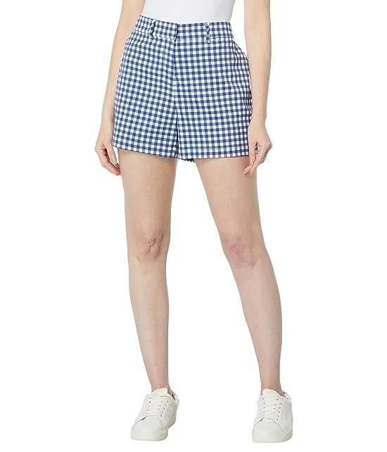 Inlet Gingham Performance Shorts
