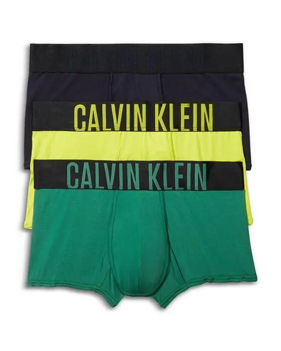 Intense Power Low Rise Trunks, Pack of 3