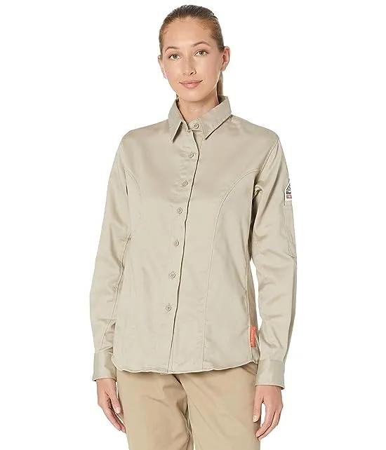 iQ Series® Comfort Woven Long Sleeve Shirt