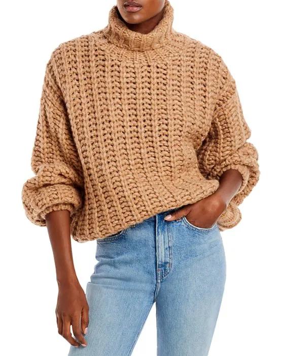 Iris Turtleneck Sweater