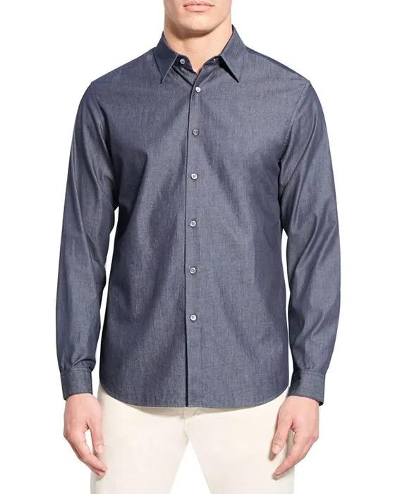 Irving Chambray Button Up Shirt