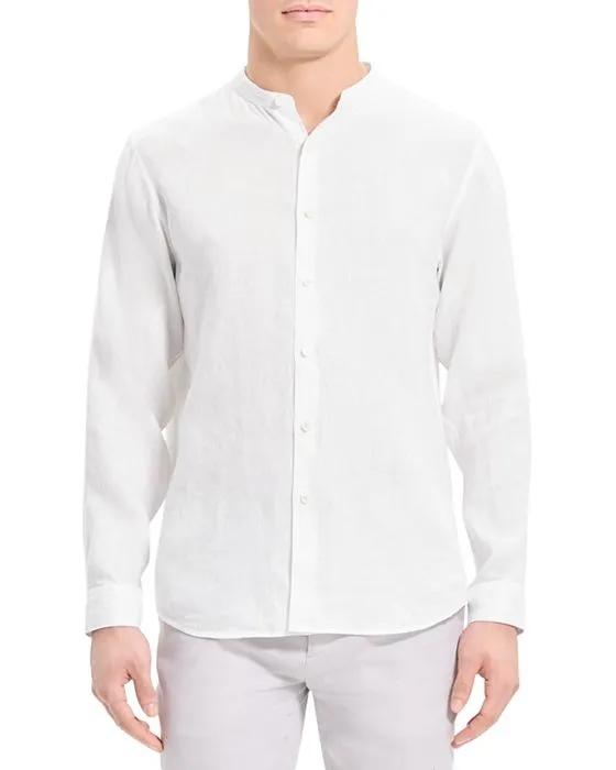 Irving Long Sleeve Button Front Shirt