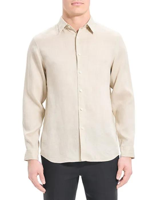 Irving Regular Fit Linen Shirt 