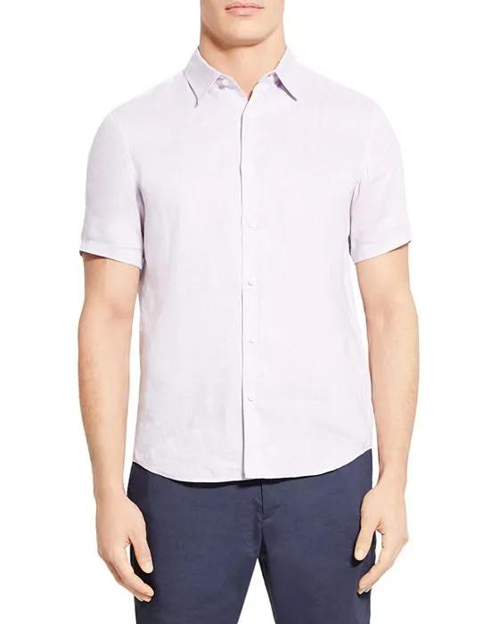 Irving Short Sleeve Linen Shirt
