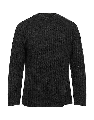ISABEL BENENATO | Steel grey Men‘s Sweater
