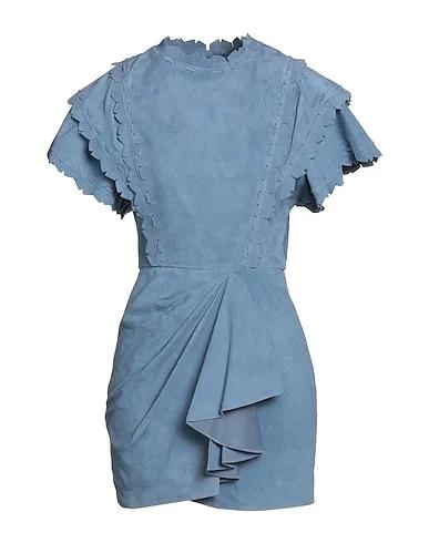 ISABEL MARANT | Slate blue Women‘s Short Dress