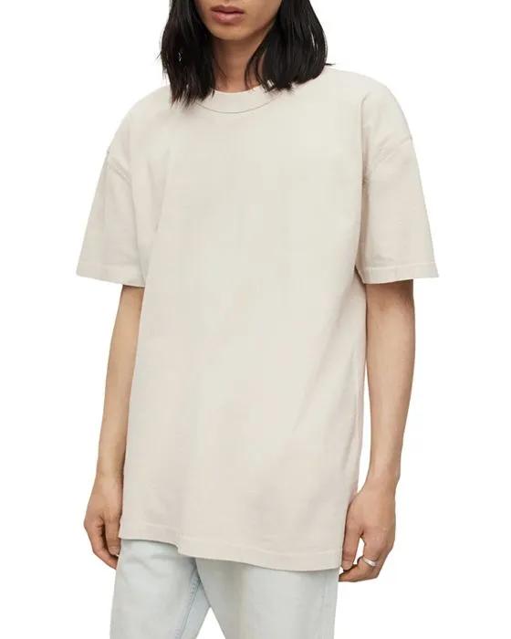 Isac Oversized Fit Short Sleeve Crew Tee