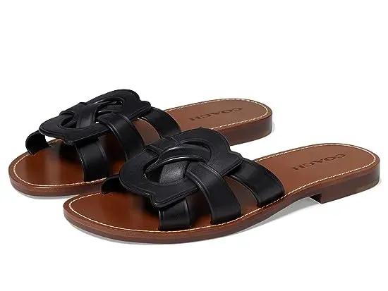 Issa Leather Sandal