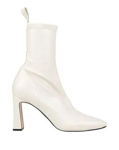 Ivory Ankle boot