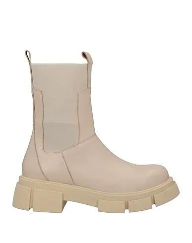 Ivory Baize Ankle boot