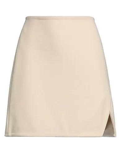 Ivory Baize Mini skirt