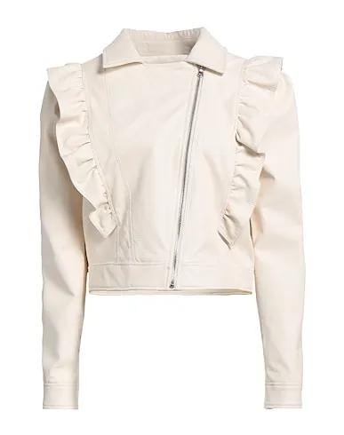 Ivory Biker jacket