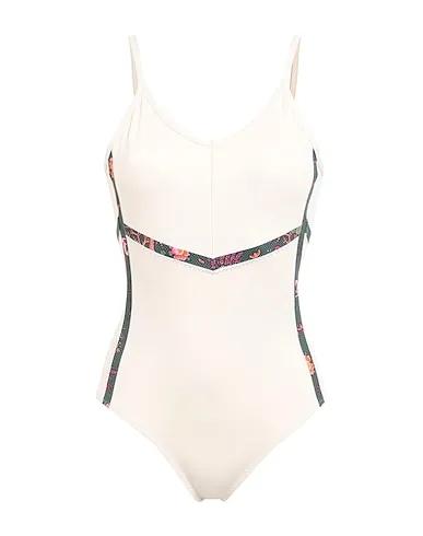 Ivory Bodysuit PUMA x LIBERTY Forever Luxe Leotard
