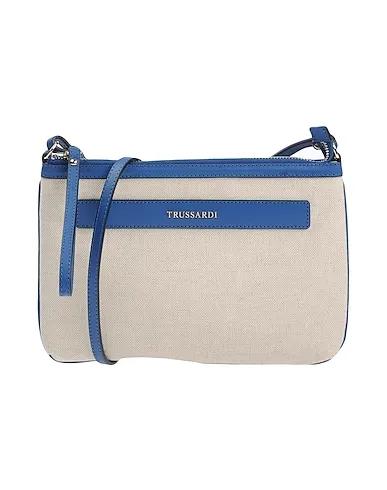 Ivory Canvas Cross-body bags