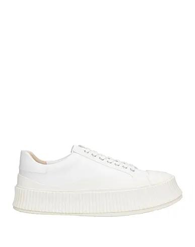 Ivory Canvas Sneakers