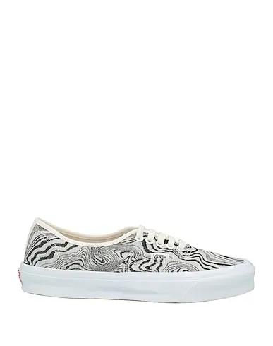 Ivory Canvas Sneakers