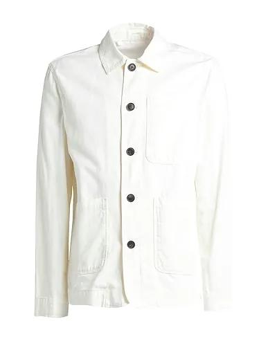 Ivory Canvas Solid color shirt